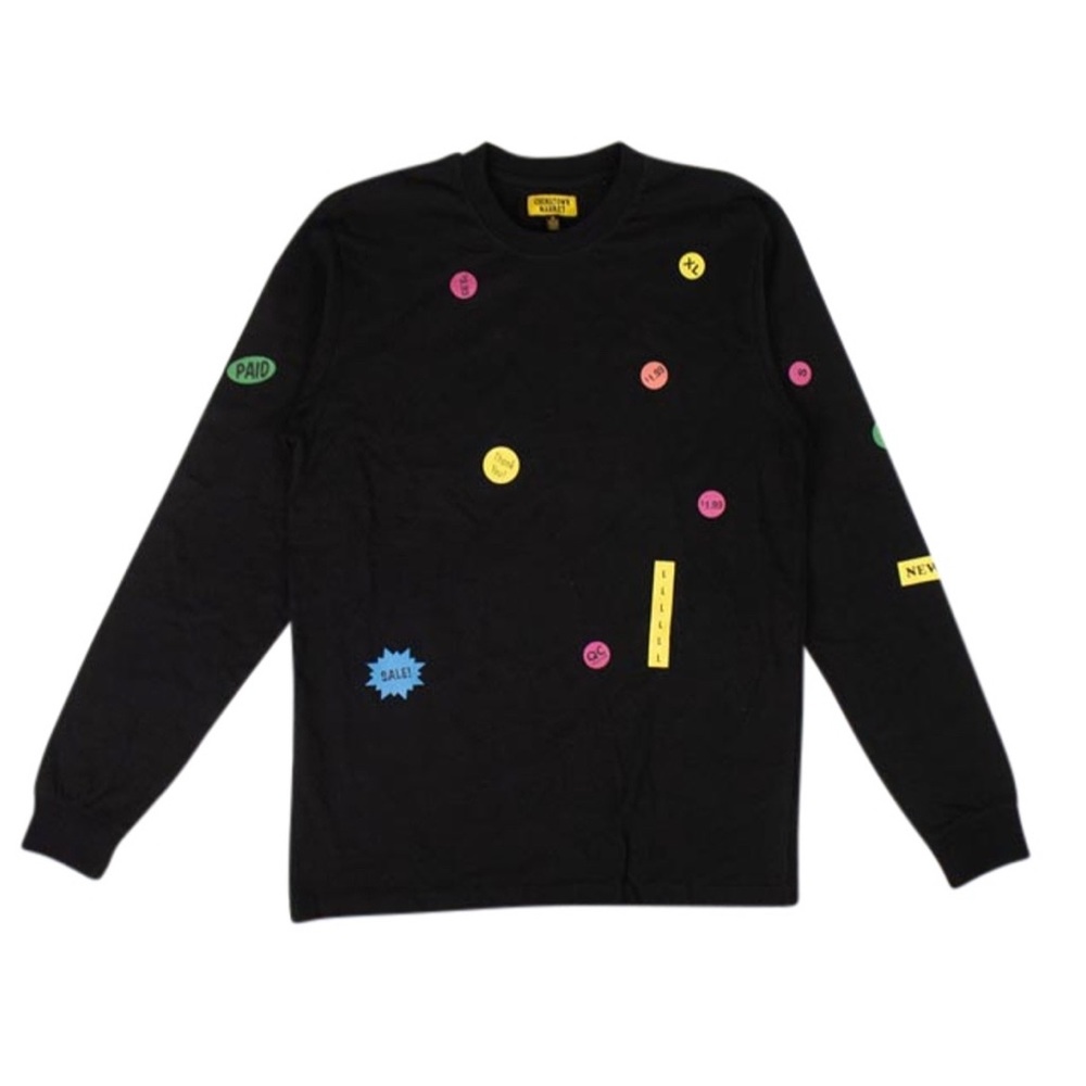 UO Chinatown Market Price Tag Sticker Tee